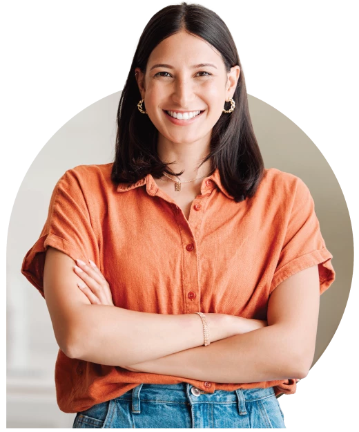 happy woman